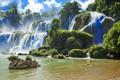 Detian Falls in Guangxi, China