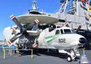Hawkeye Airborne USS Midway Museum