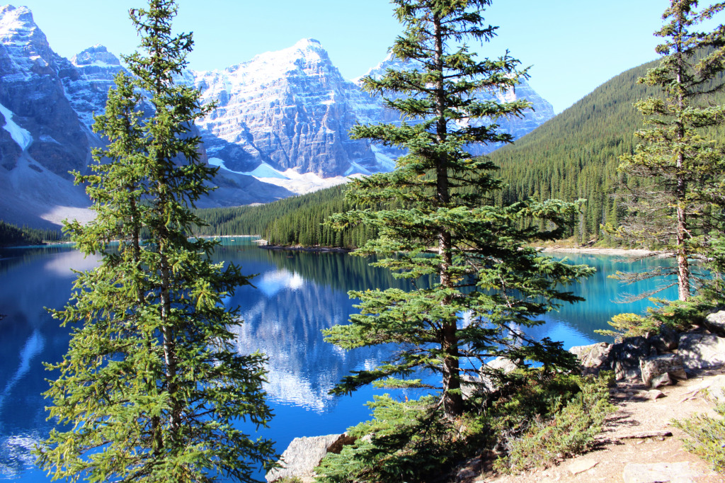 Lake Louise, Banff National Park jigsaw puzzle in Great Sightings puzzles on TheJigsawPuzzles.com