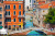 Colorful Buildings in Venice