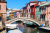 Santi Bridge, Burano, Venice