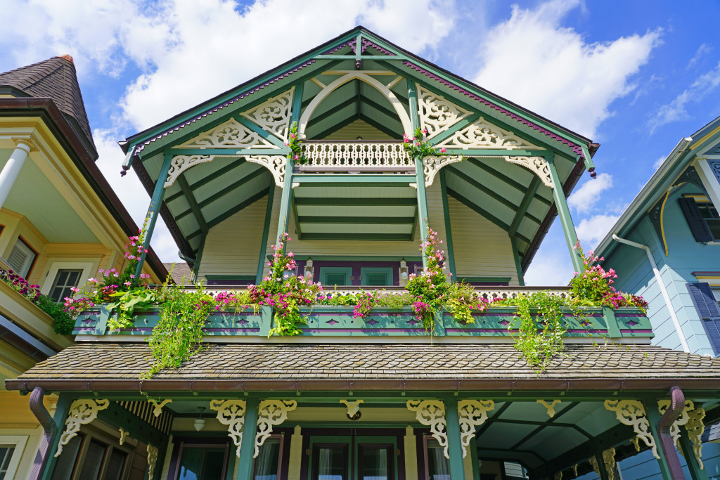 thumbnail image 2 of Wooden Puzzles For Adults -Happy Grandma Puzzle, Unique Shape Wooden Jigsaw Puzzle... 2 of 10