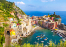 Coastal Village of Vernazza, Cinque Terre, Italy