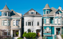 Victorian Houses in San Francisco