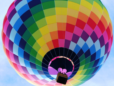Hot Air Balloon in the Sky jigsaw puzzle in Aviation puzzles on ...