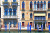 Facades Near the Grand Canal in Venice