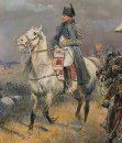 Détail de Napoléon en campagne