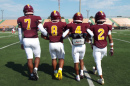 Roneagle Captains Take The Field