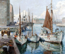 Fishing Vessels at Copenhagen Harbour