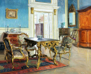Interior with Rococo Furniture