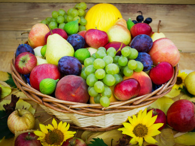 Autumn Fruits jigsaw puzzle in Fruits & Veggies puzzles on ...