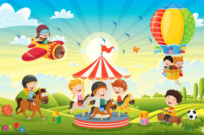 Having Fun in Summer jigsaw puzzle in Kids Puzzles puzzles on ...