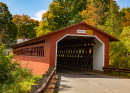 Henry Covered Bridge, Vermont