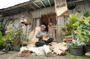 Weaving a Basket, Wonosobo, Indonesia