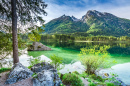 Hintersee Lake, Bavarian Alps