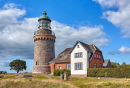 Hammeren Lighthouse, Bornholm Island, Denmark