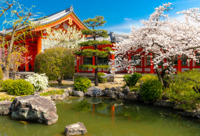 Sanjusangen-Do Temple, Kyoto, Japan jigsaw puzzle in Great Sightings ...