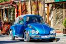 Volkswagen Beetle Cabrio in Cappadocia, Turkey