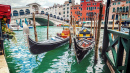 Rialto Bridge, Grand Canal, Venice