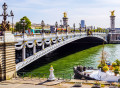 Pont Alexandre III Bridge in Paris
