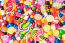 Lollipops, Candies and Jelly Beans