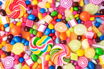 Lollipops, Candies and Jelly Beans jigsaw puzzle in Puzzle of the Day ...