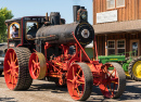Vintage Steam Tractor in Gervais, Oregon