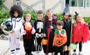 Kids in Halloween Costumes