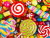 Mixed Colorful Candies