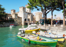 Sirmione Castle, Lombardy, Italy