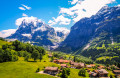 Grindelwald Village, Switzerland
