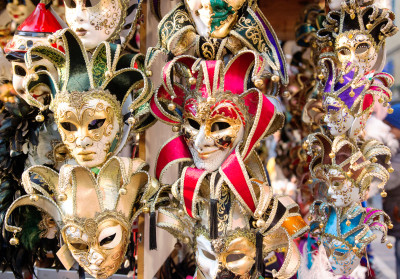 Venice Carnival Masks jigsaw puzzle in Macro puzzles on ...