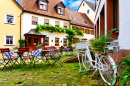 Old Town of Amorbach, Bavaria, Germany
