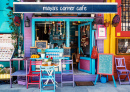 Maya's Corner Cafe, Istanbul, Turkey