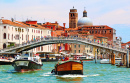 Grand Canal and Ponte Degli Scalzi, Venice
