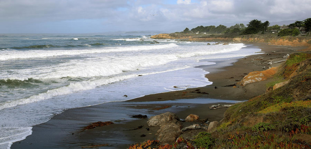 1-moonstone-beach-cambria-california-barbara-snyder jigsaw puzzle in Carol Kirkland puzzles on TheJigsawPuzzles.com