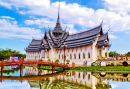 Sanphet Maha Prasat Palace, Thailand