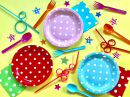 Birthday Party Tableware