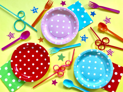 Birthday Party Tableware jigsaw puzzle in Macro puzzles on ...