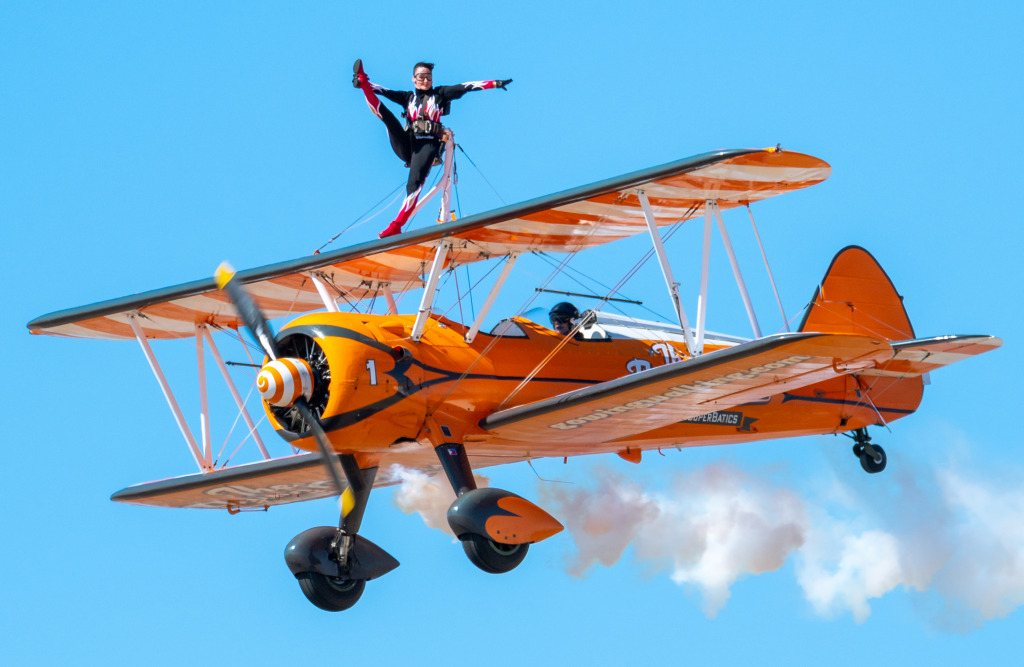 The Flying Circus, Southport, UK jigsaw puzzle in Aviation puzzles on TheJigsawPuzzles.com