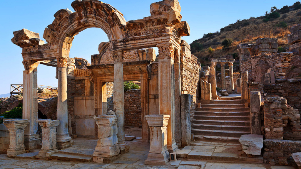 Ephesus, Turkey jigsaw puzzle in Thomas Berry puzzles on TheJigsawPuzzles.com