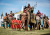 Elephant Round-Up Festival, Surin, Thailand