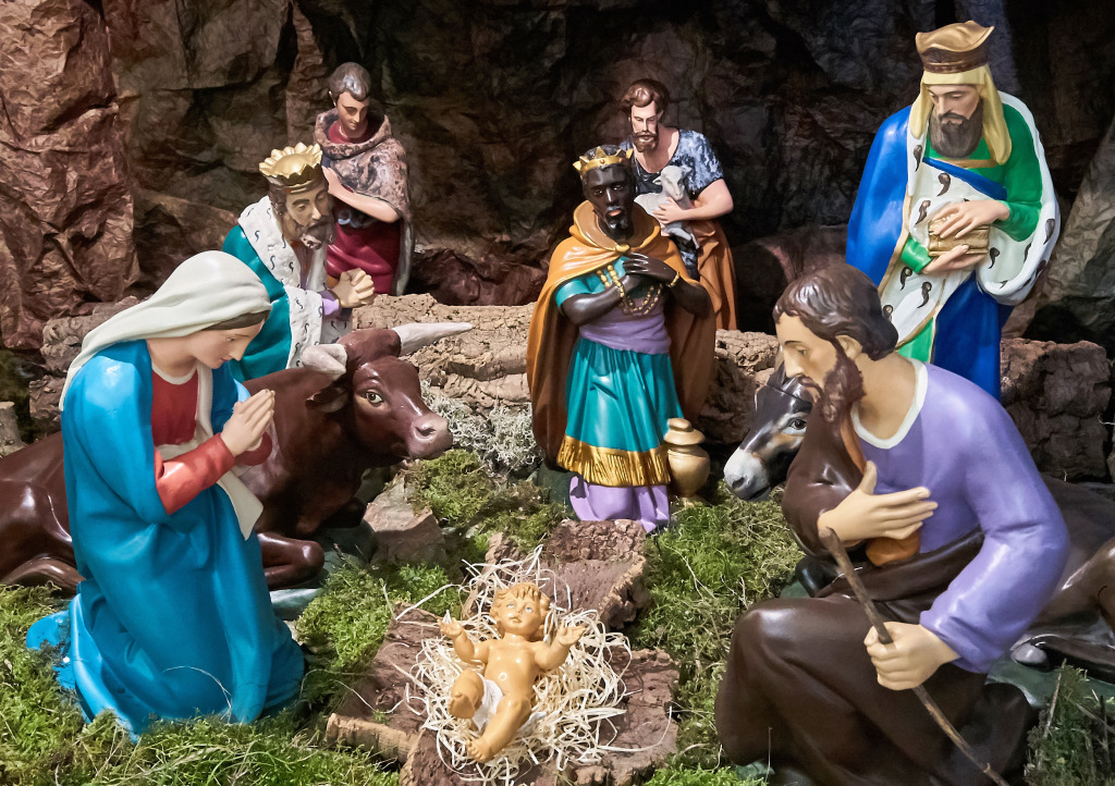 Italian Nativity Scene jigsaw puzzle in Christmas & New Year puzzles on TheJigsawPuzzles.com
