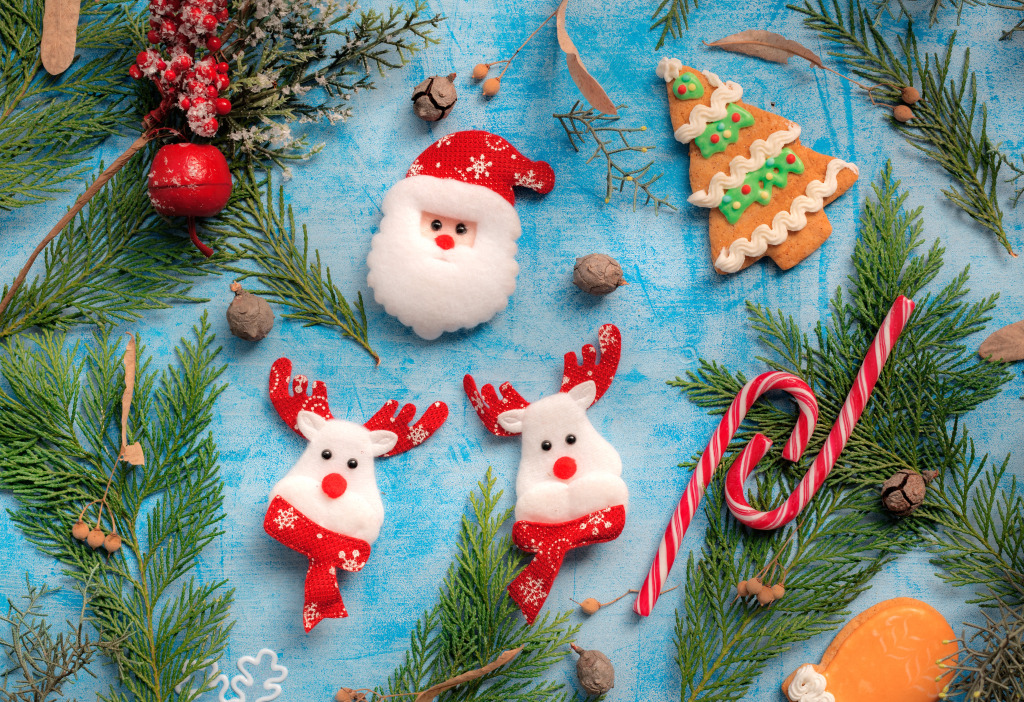 Christmas Decorations jigsaw puzzle in Christmas & New Year puzzles on TheJigsawPuzzles.com