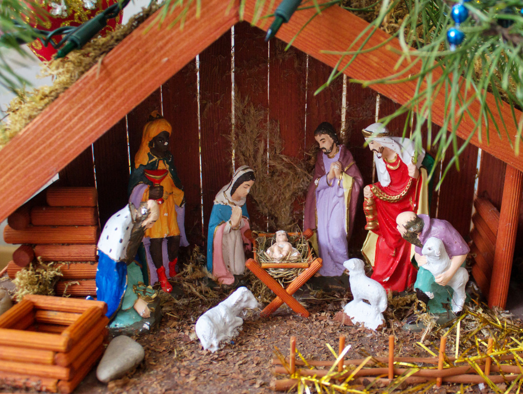 Nativity Scene jigsaw puzzle in Christmas & New Year puzzles on TheJigsawPuzzles.com