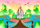 Fantasy Landscape with a Castle