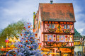 Christmas Decorations in Colmar