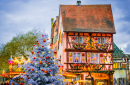 Christmas Decorations in Colmar