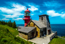 Pointe à la Renommée Lighthouse, Canada