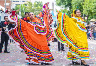 Mariachi & Charros Festival, Guadalajara, Mexico jigsaw puzzle in ...